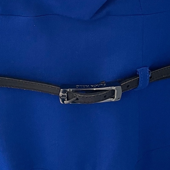 Fitted, Black Halo Jackie O Dress, Bright Royal Blue, BranNew with Tags Attached - Picture 3 of 10